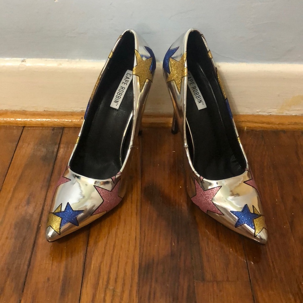 Brand New Star Heels (Great for Halloween)